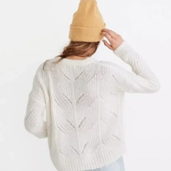 Madewell Charley Pullover Sweater XL - Picture 2 of 9